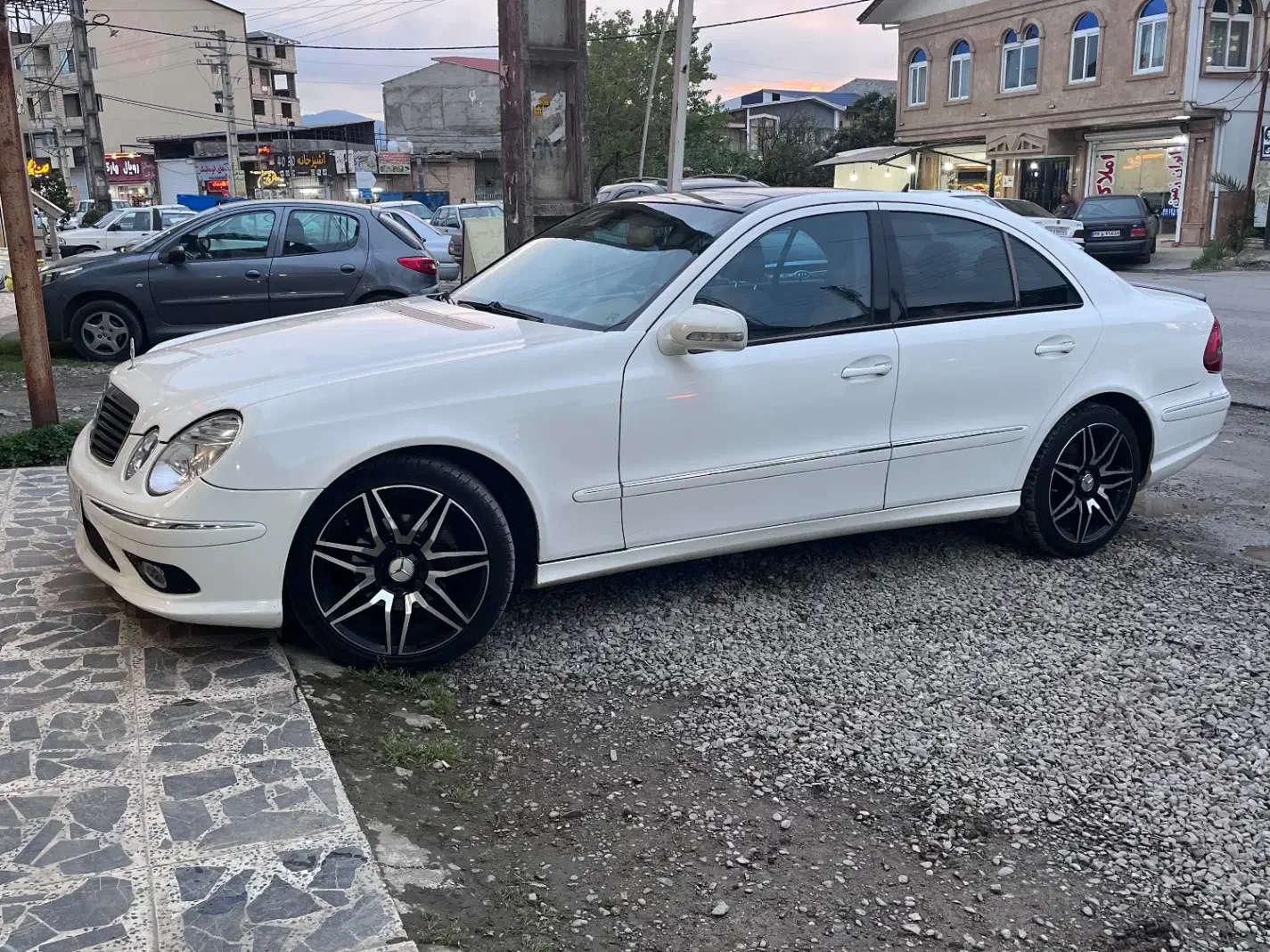 بنز e240 مدل 2003|خودرو کلاسیک|تنکابن, |دیوار
