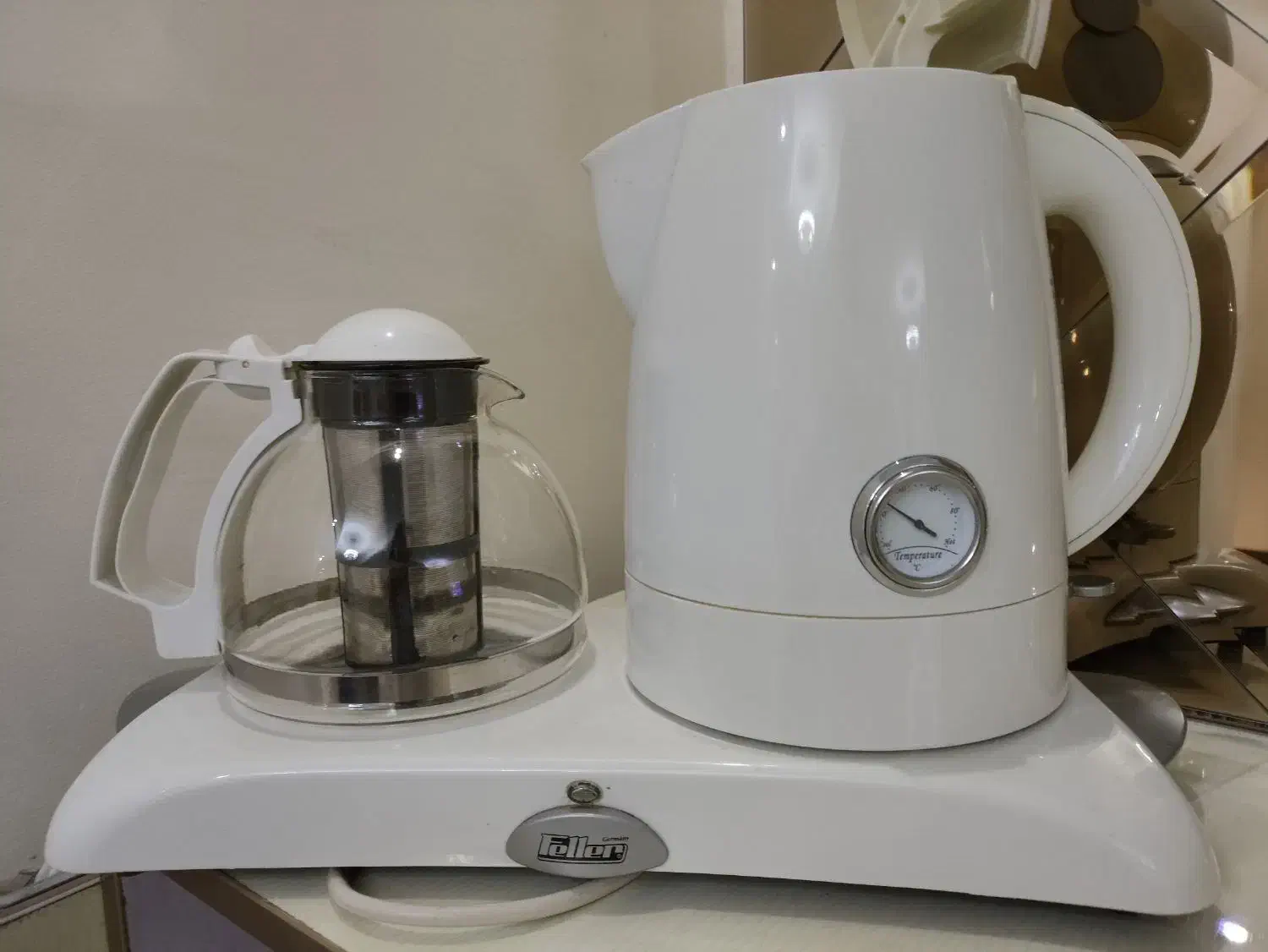 چایی ساز feller|سماور، چای‌ساز، قهوه‌ساز|کرج, شهرک احمدیه‎|دیوار