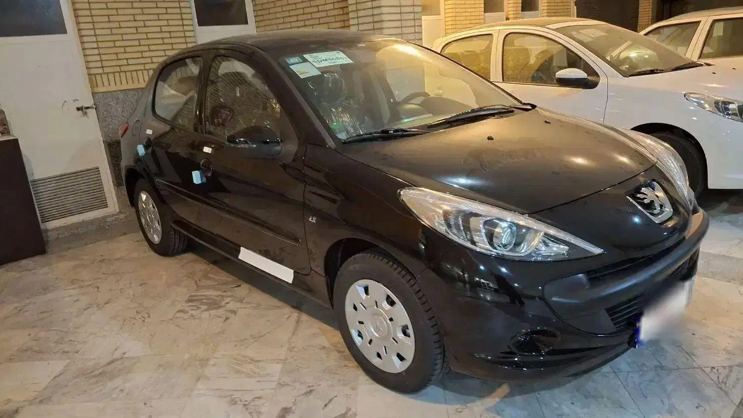 ۲۰۷ پانا مشکی ارتقا Tu5p|خودرو سواری و وانت|قم, بلوار امین و ساحلی|دیوار