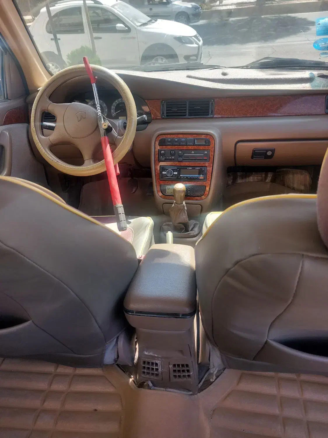 سمند ال ایکس مدل ۸۸ درجه یک|خودرو سواری و وانت|محلات, |دیوار