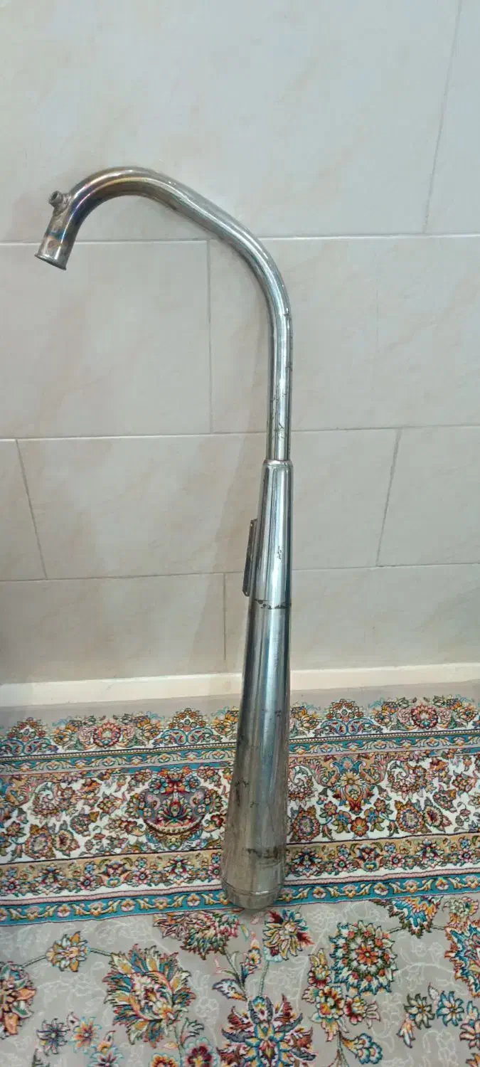 اگزوز و کمک جلوی هوندا|قطعات یدکی و لوازم جانبی|یزد, |دیوار