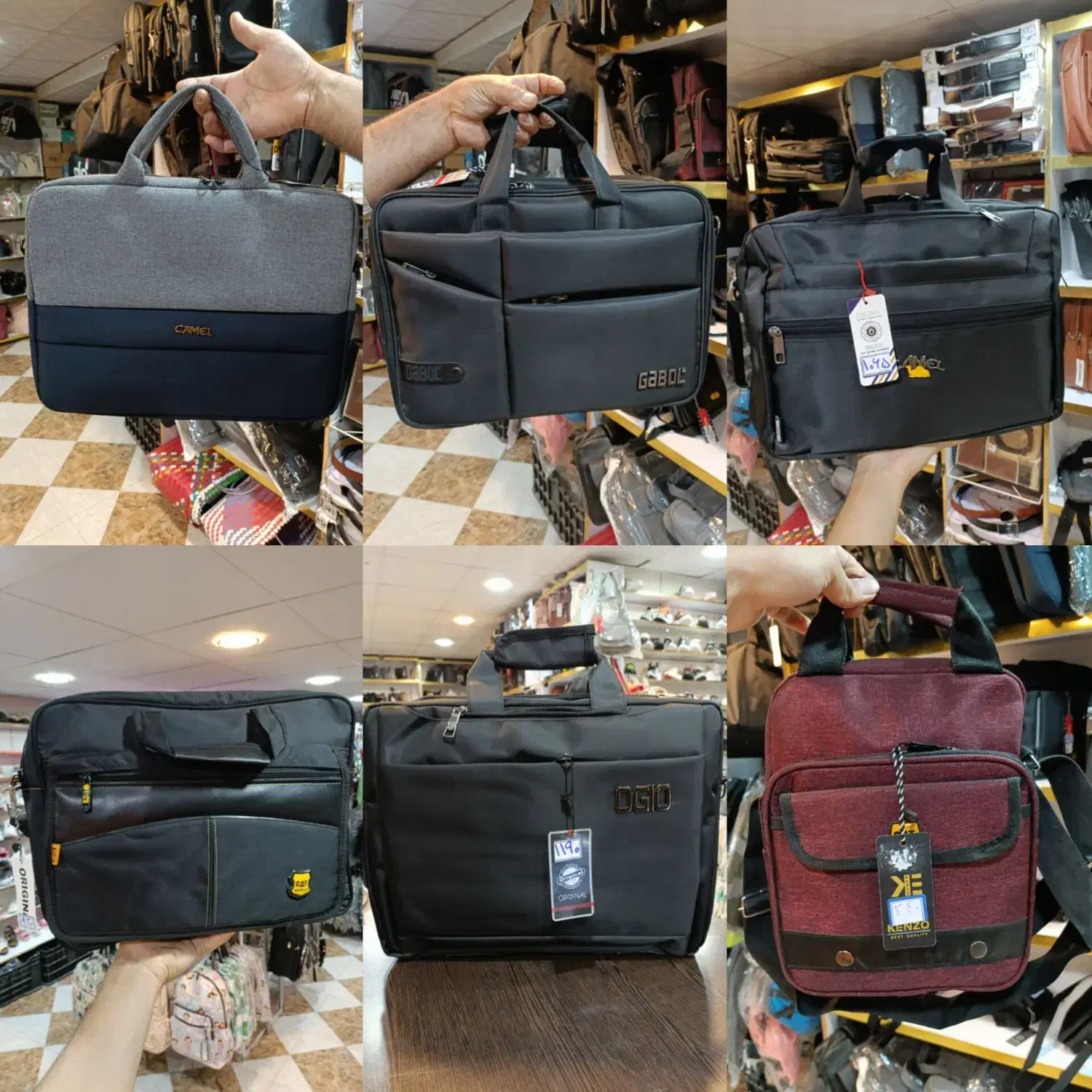 کیف لپ تاپ|کیف، کفش، کمربند|کرمان, |دیوار