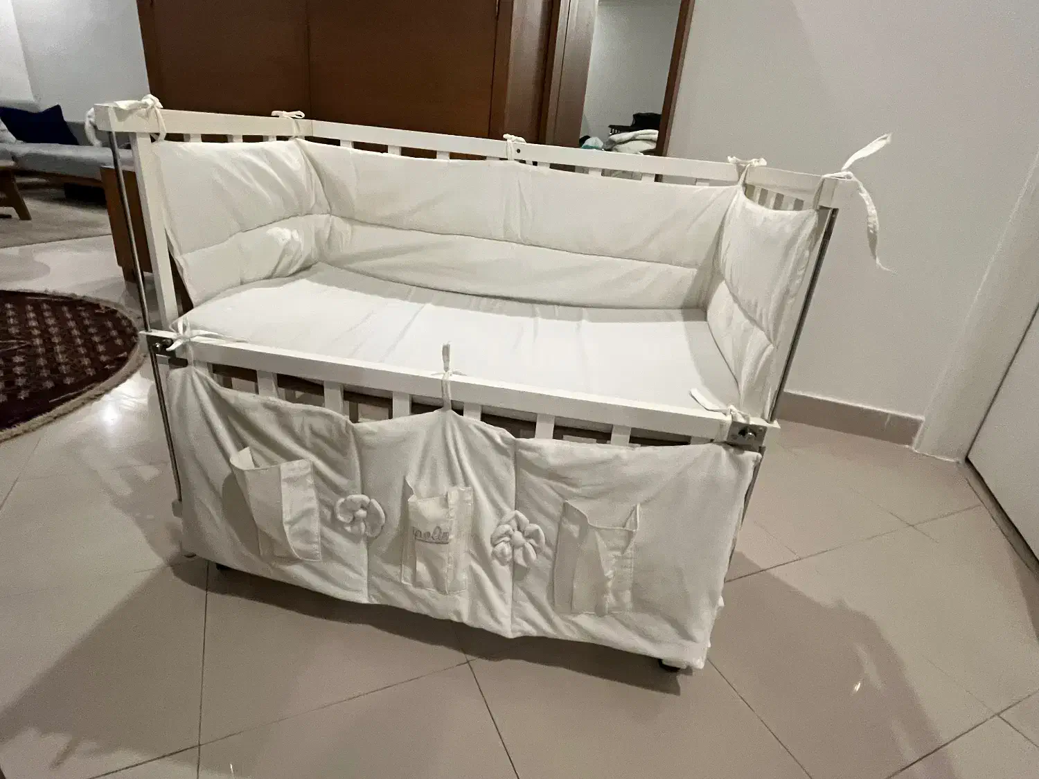 تخت کنار مادر|تخت و صندلی بچه|تهران, گاندی|دیوار