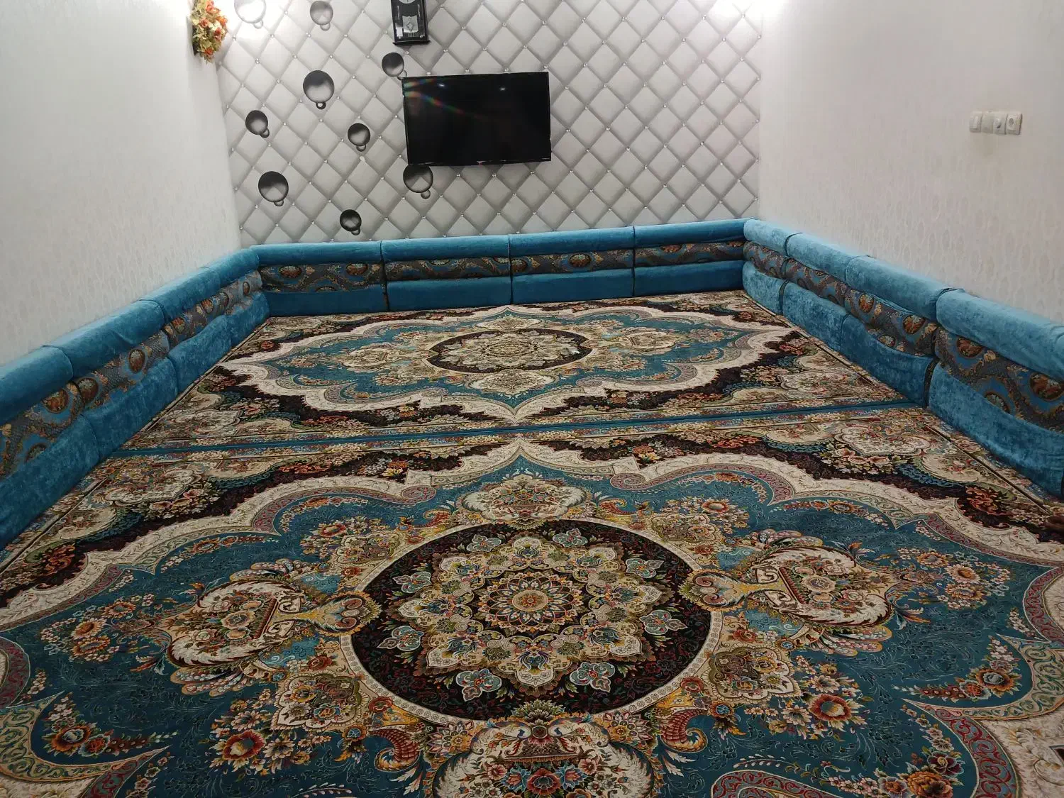 پشتی خلیجی|پشتی|اهواز, شهرک رزمندگان|دیوار