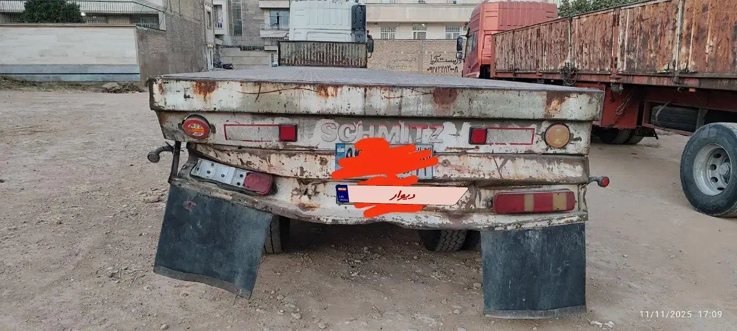 فروش کفی تریلی دومحور|خودرو سنگین|شیراز, علوم پزشکی|دیوار