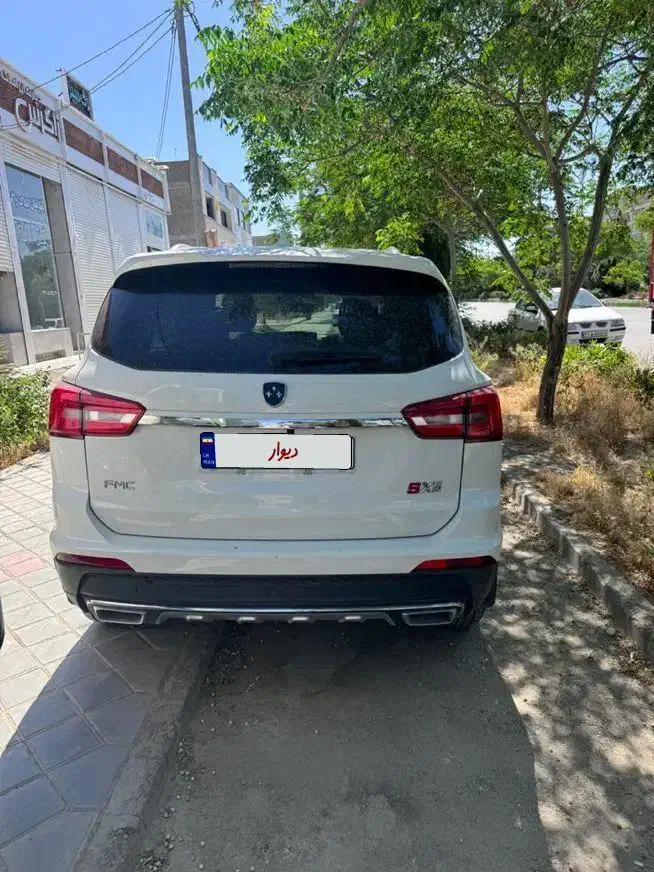 فردا موتور sx5|خودرو سواری و وانت|اصفهان, بهارستان|دیوار