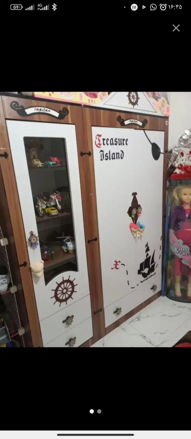 تخت کودک و نوجوان|تخت و سرویس خواب|هشتگرد, فاز ۷ مهستان|دیوار