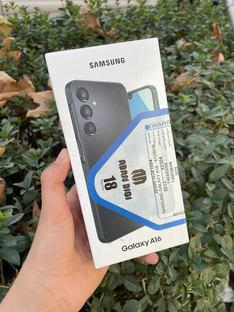 سامسونگ A16 4g / حافظهٔ ۱۲۸ گیگابایت|موبایل|اراک, |دیوار