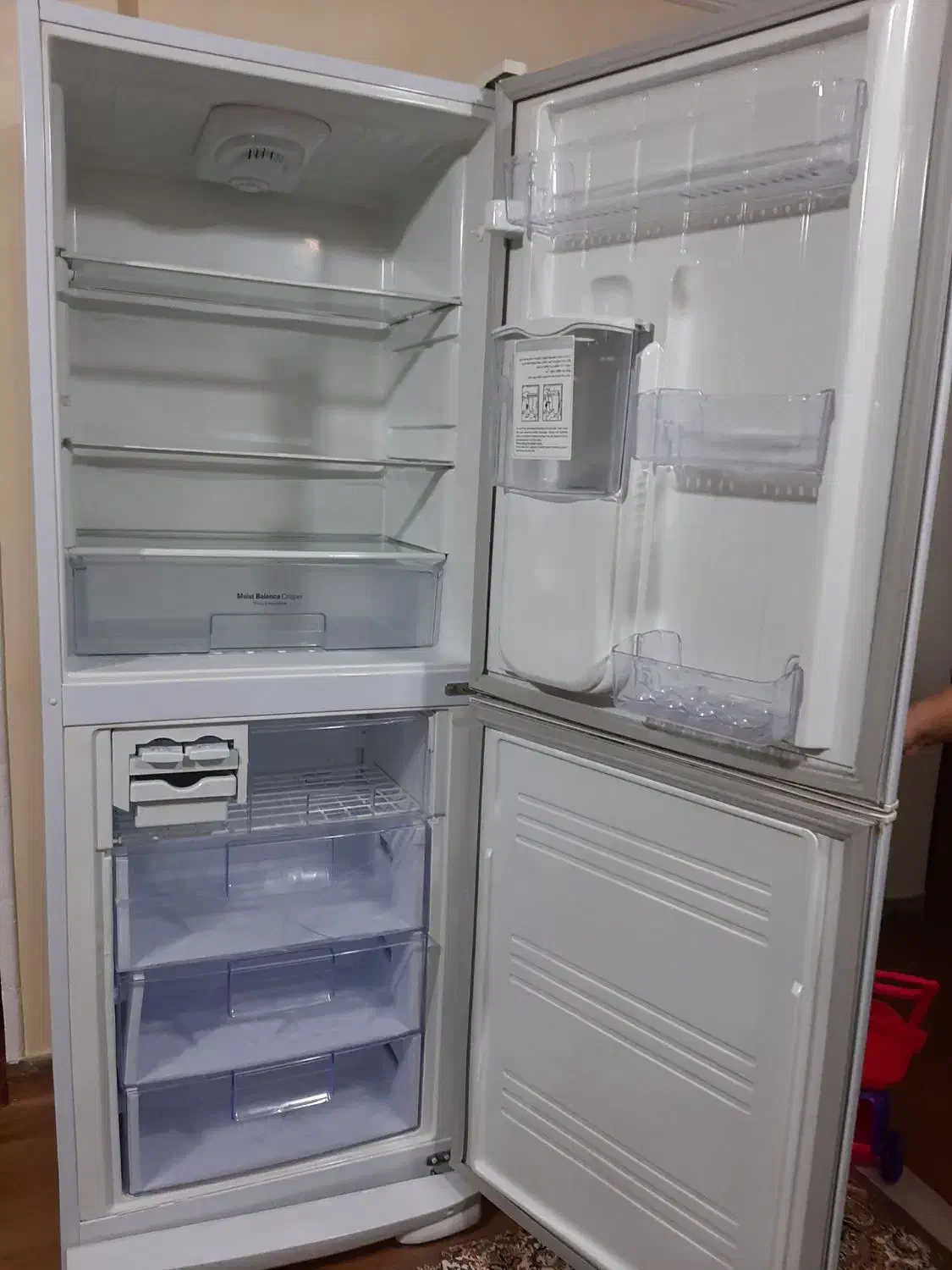 دو عدد یخچال|یخچال و فریزر|رشت, باهنر|دیوار