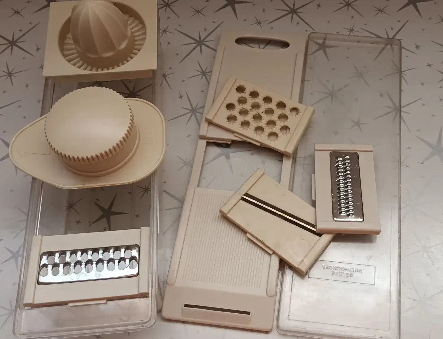 رنده چندکاره|خردکن، آسیاب، غذاساز|نیشابور, رنج آباد|دیوار