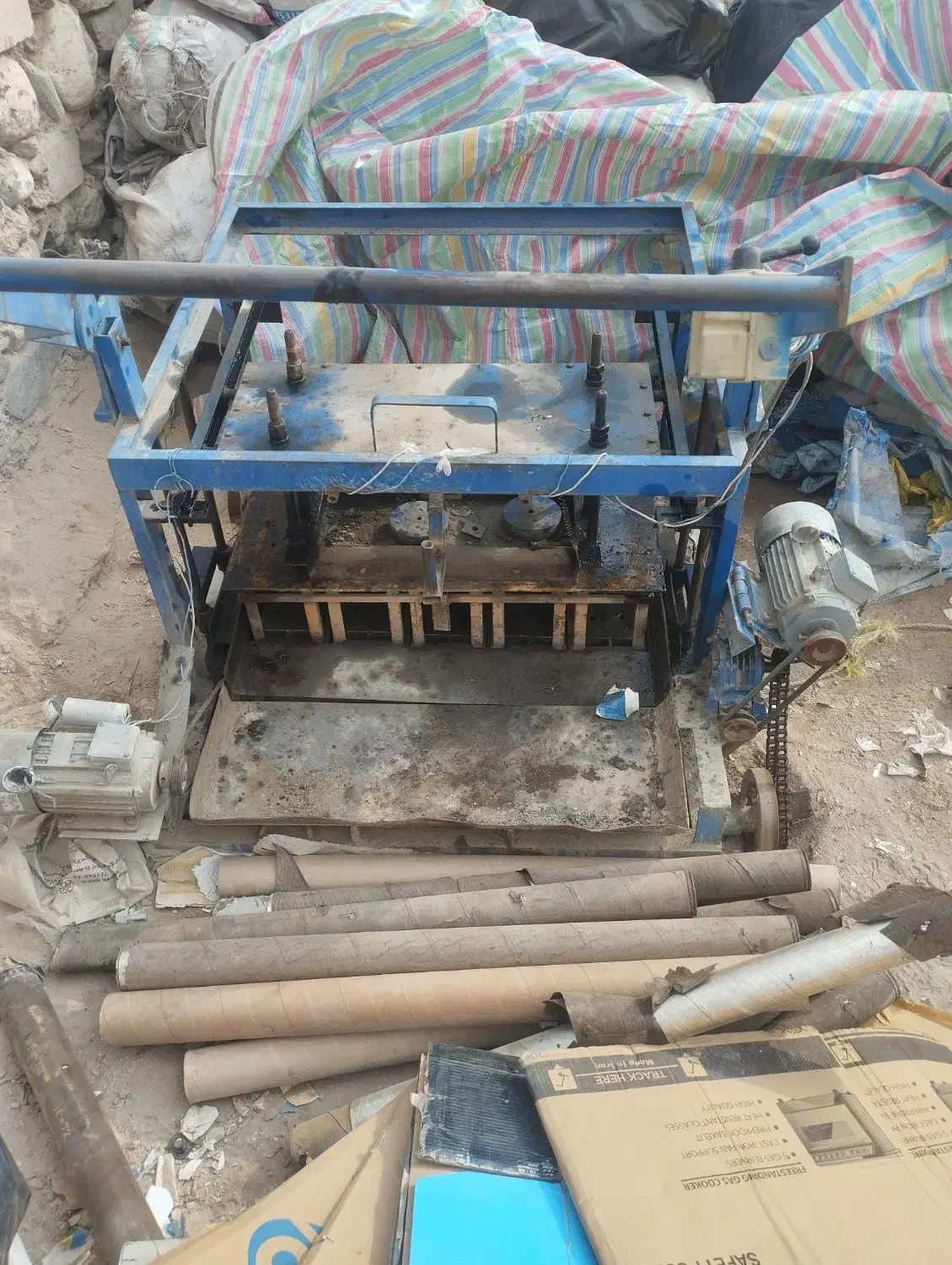 دستگاه بلوک زنی خودرو|ماشین‌آلات صنعتی|تبریز, |دیوار