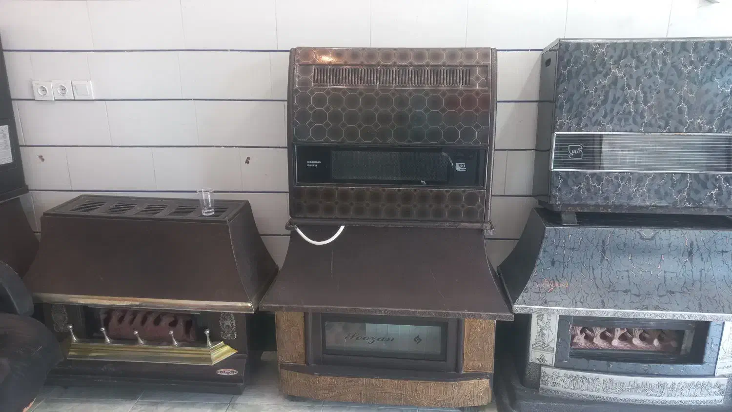 بخاری|بخاری، هیتر، شومینه|دهدشت, |دیوار