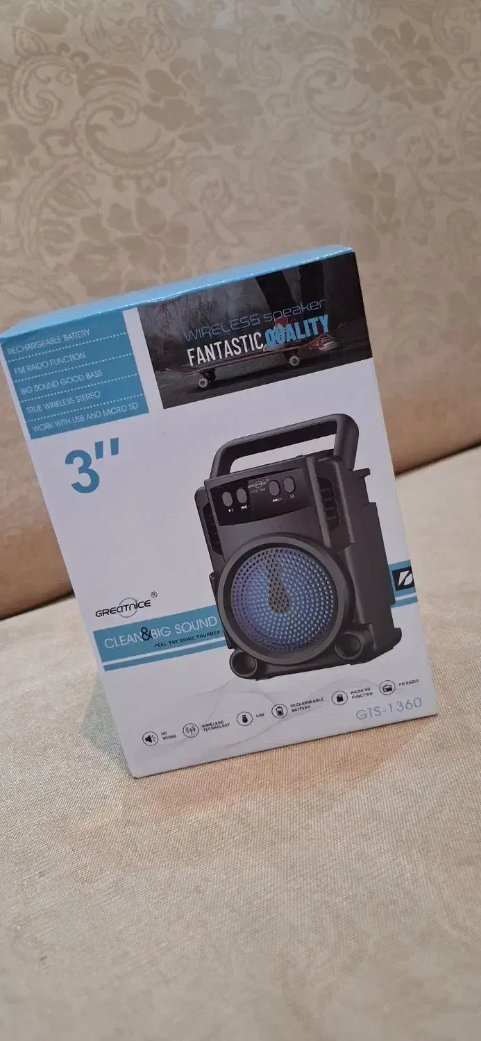 اسپیکر بلوتوثی اورجینال|صوتی و تصویری|یزد, |دیوار