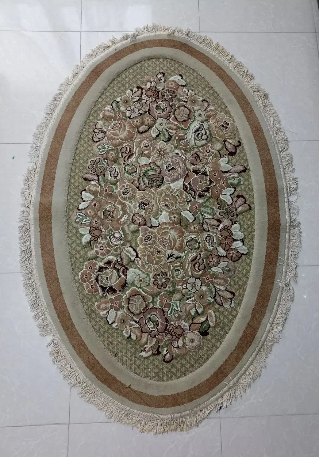 فرش گرد روفرشی پادری روتختی پرده موکت|فرش|تهران, شهرک آسمان|دیوار