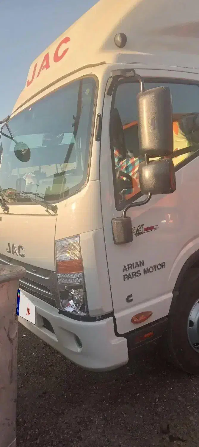 کامیونت جک حمل زباله پرس|خودرو سنگین|تهران, آسمان|دیوار