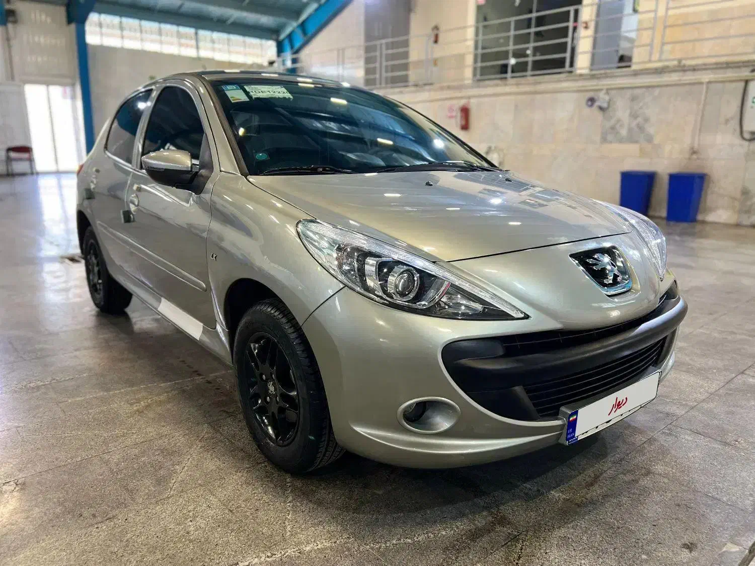 ۲۰۷ سقف پانا ارتقا یافته دنده ای|خودرو سواری و وانت|تهران, جوادیه|دیوار