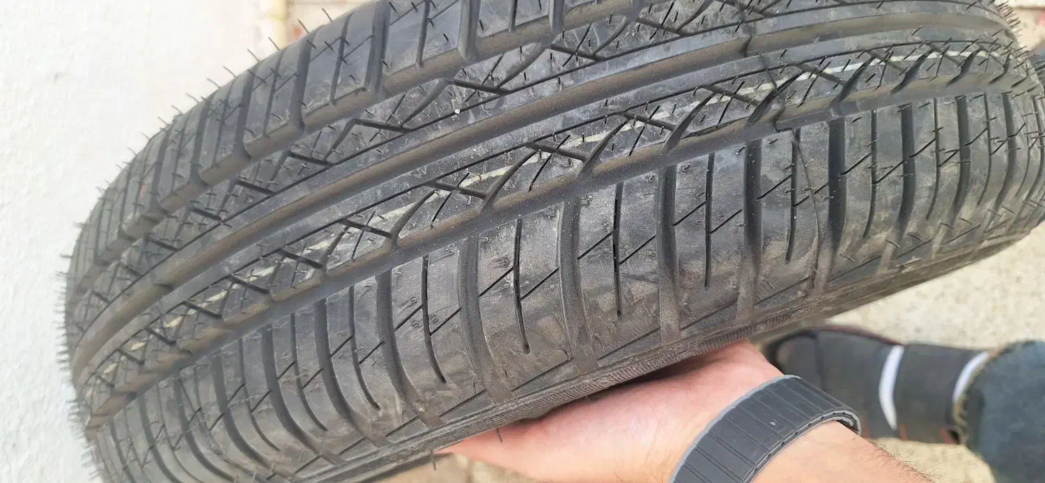 یک حلقه لاستیک بارز نو ۱۳/۷۰/۱۷۵ پراید تیبا پیکان|قطعات یدکی و لوازم جانبی|گلبهار, شهر جدید گلبهار|دیوار