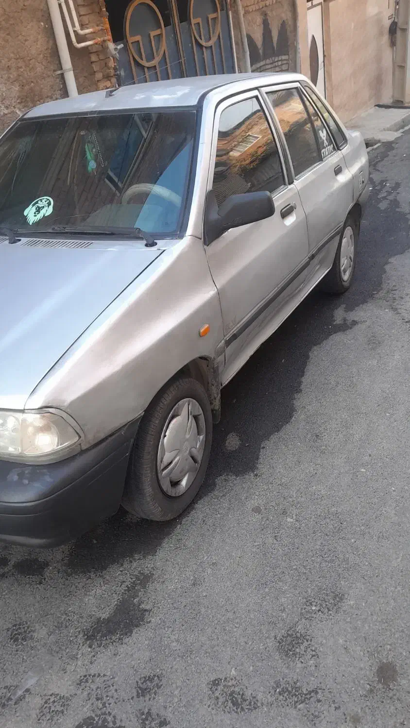 پراید مدل ۸۶تکسوز|خودرو سواری و وانت|گرگان, |دیوار