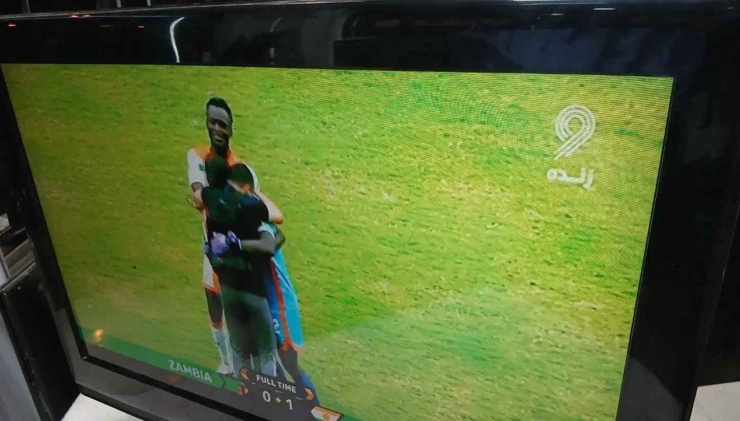 تلویزیون ال سی دی ۴۲ اینچ سامسونگ اصلی سالم|تلویزیون و پروژکتور|قم, امامزاده ابراهیم|دیوار