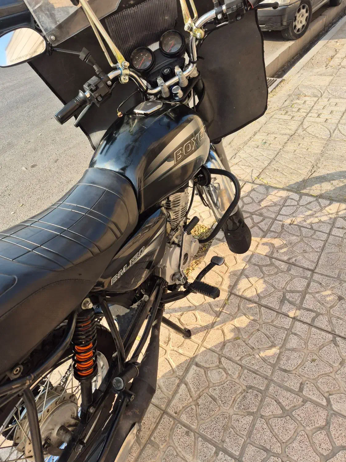 باکسر مدل ۹۵|موتورسیکلت|تهران, آرژانتین|دیوار