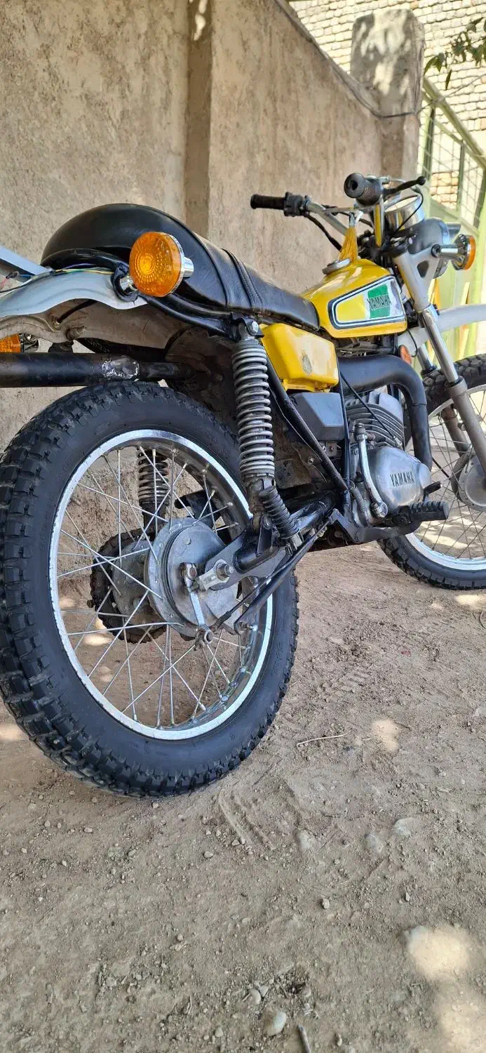 موتور یاماها تریل سوزوکی کاوازاکی125|موتورسیکلت|ضیاء آباد, |دیوار