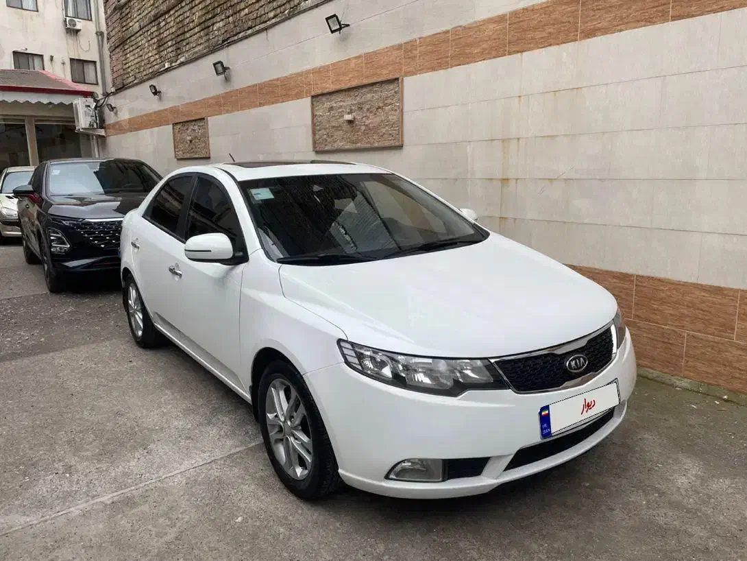 سراتو آپشنال مدل ۹۶|خودرو سواری و وانت|رشت, شهرک قدس|دیوار