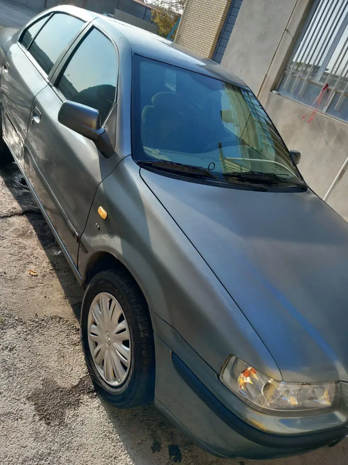 سمند مدل ۸۶دوگانه کارخانه|خودرو سواری و وانت|ارومیه, |دیوار