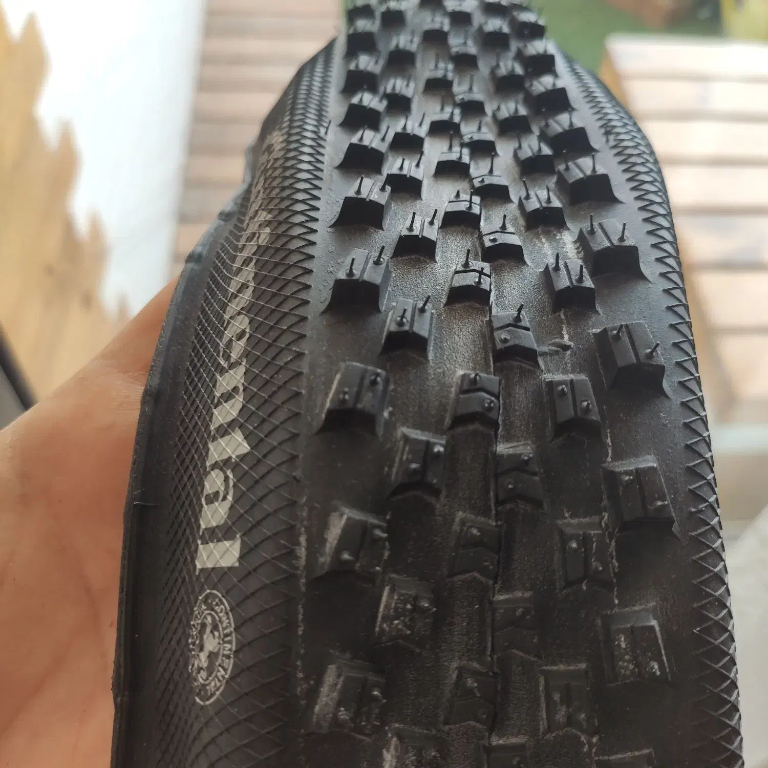 تایر ۲۶ اصلی کونتیننتال دوچرخه|دوچرخه، اسکیت، اسکوتر|اصفهان, برازنده|دیوار