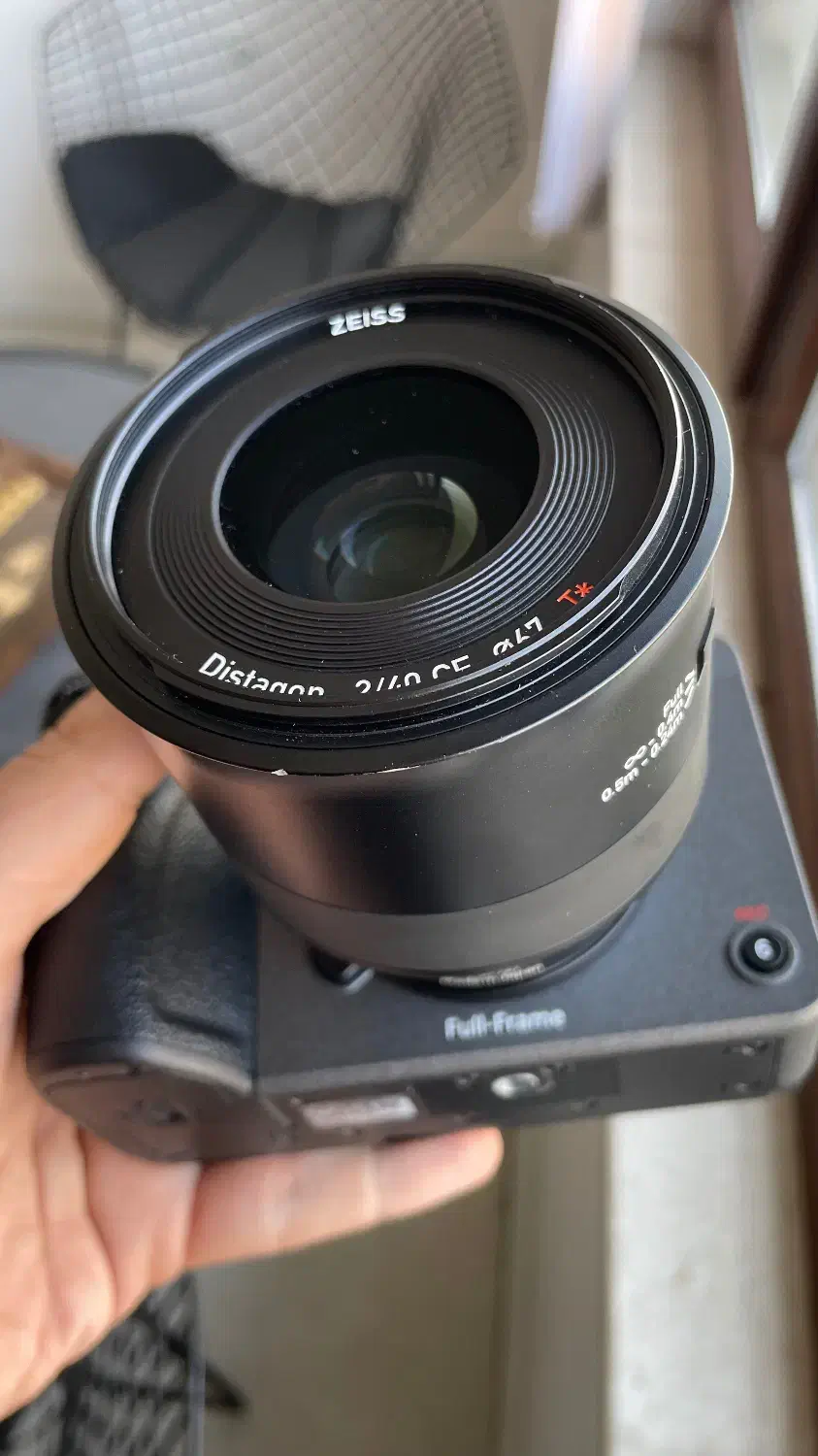 لنز زایس 40mm مانت سونی|دوربین عکاسی و فیلم‌برداری|تهران, ونک|دیوار