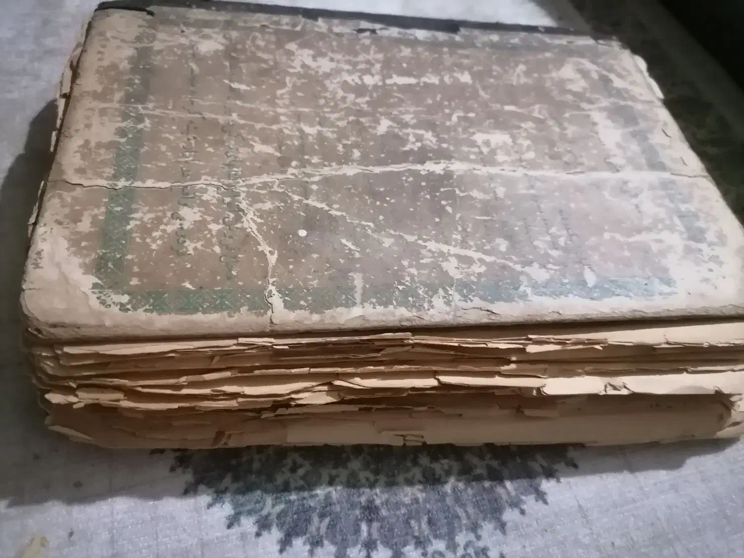 کتاب قدیمی مختارنامه ترکی|کتاب و مجله تاریخی|تبریز, |دیوار