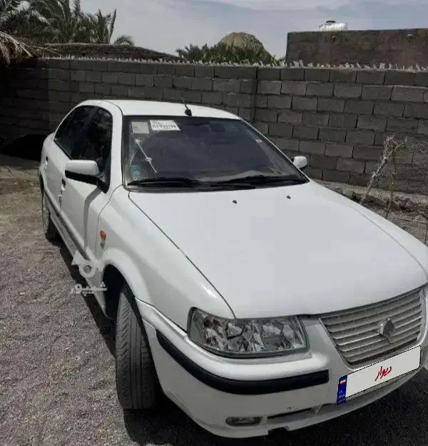 سمند موتور ملی دوگانه سوز کارخانه|خودرو سواری و وانت|خوی, |دیوار