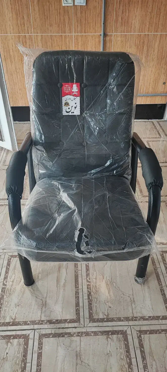 ۷ عدد صندلی بنگاهی و اداری|صندلی و نیمکت|نقده, |دیوار