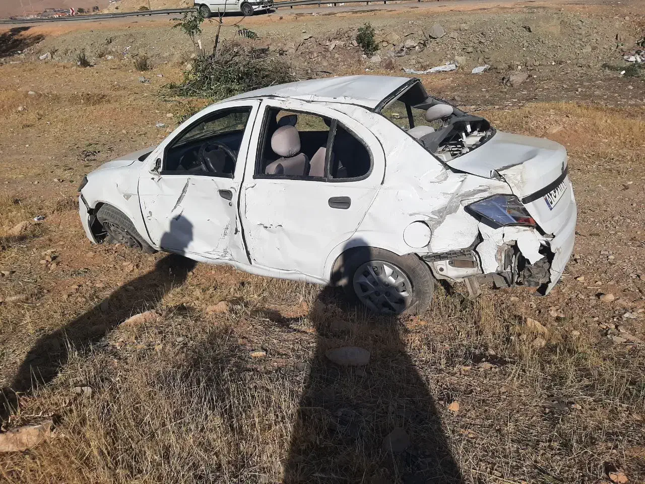 فروش ماشین تصادفی|خودرو سواری و وانت|کنگاور, |دیوار