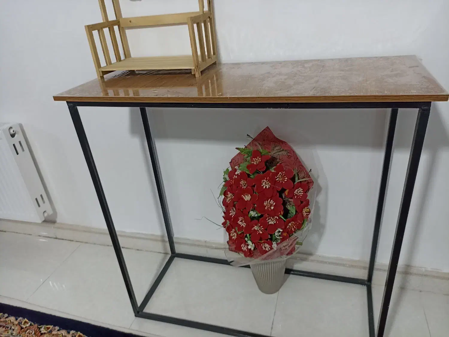 میز و وسایل کافی بار|بوفه، ویترین، کنسول|زاهدان, |دیوار