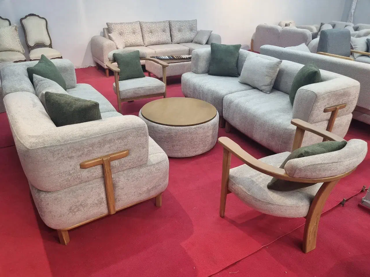 مبل*لاوین* جهیزیه عروس پارکر(تولیدی ارزانکده)اقساط|مبلمان خانگی و میز عسلی|خرمآباد, |دیوار