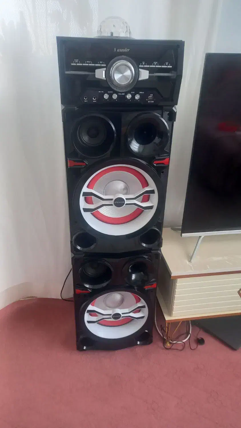 باند خانگی|سیستم صوتی خانگی|سهند, |دیوار