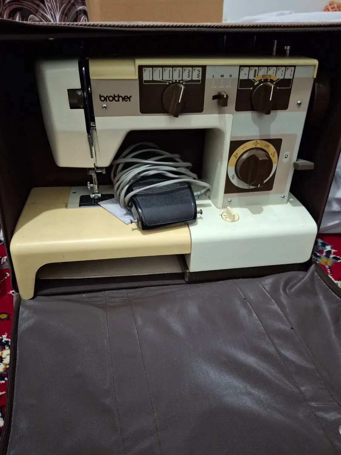 چرخ خیاطی برادر|چرخ خیاطی و ریسندگی|مشهد, طلاب|دیوار