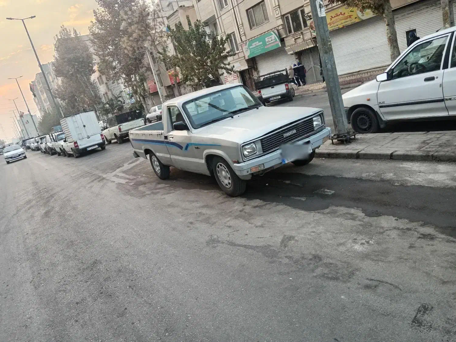 مزدا وانت تک کابین 2000 مدل 87|خودرو سواری و وانت|تهران, شهرک شریعتی|دیوار