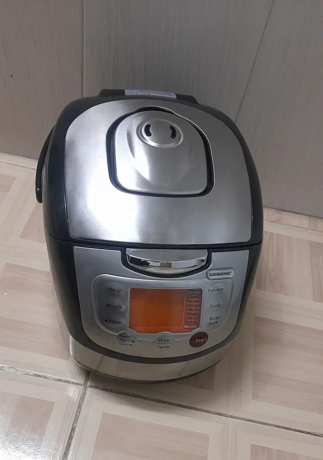 پلوپز چندکاره. سرخ کن. سبزی خوردکن. زودپز|ظروف پختوپز|قم, زنبیل آباد|دیوار