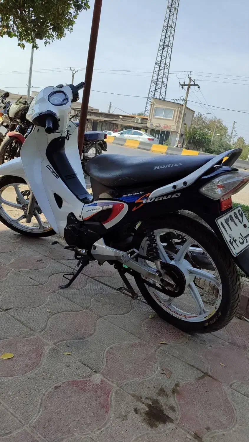 ویو بی کلاج|موتورسیکلت|گرگان, |دیوار