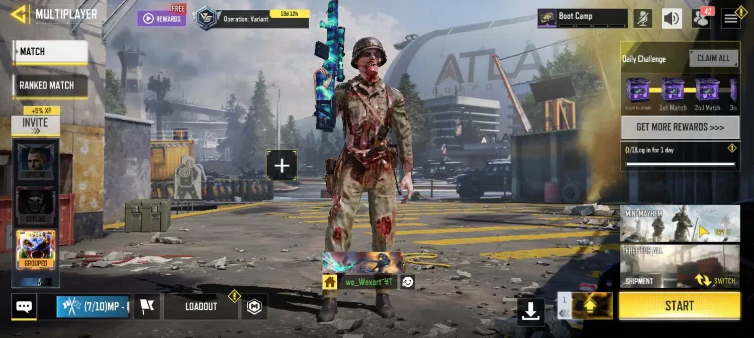 اکانت‌کالاف|کنسول، بازی ویدئویی و آنلاین|ارومیه, |دیوار