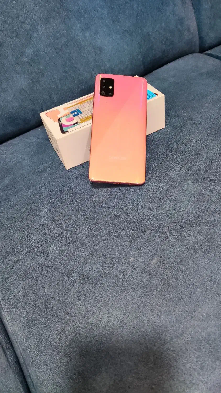 موبایل A51سامسونگ 128GB|موبایل|ساری, |دیوار