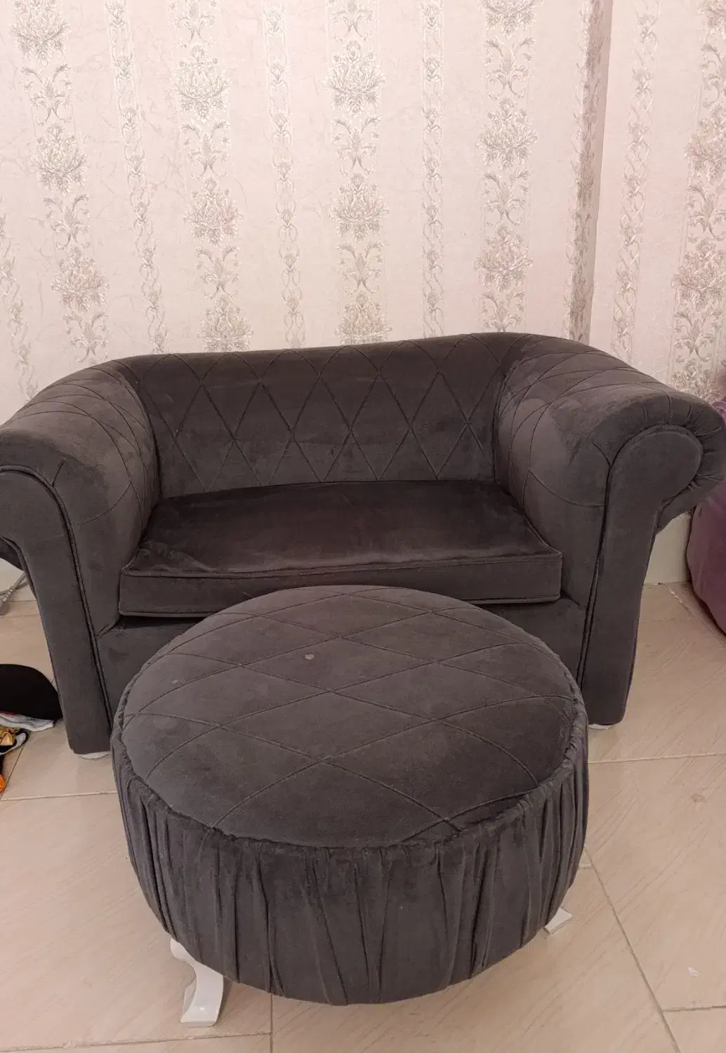 مبل وجلو مبلی کودک|مبلمان خانگی و میز عسلی|خمین, |دیوار