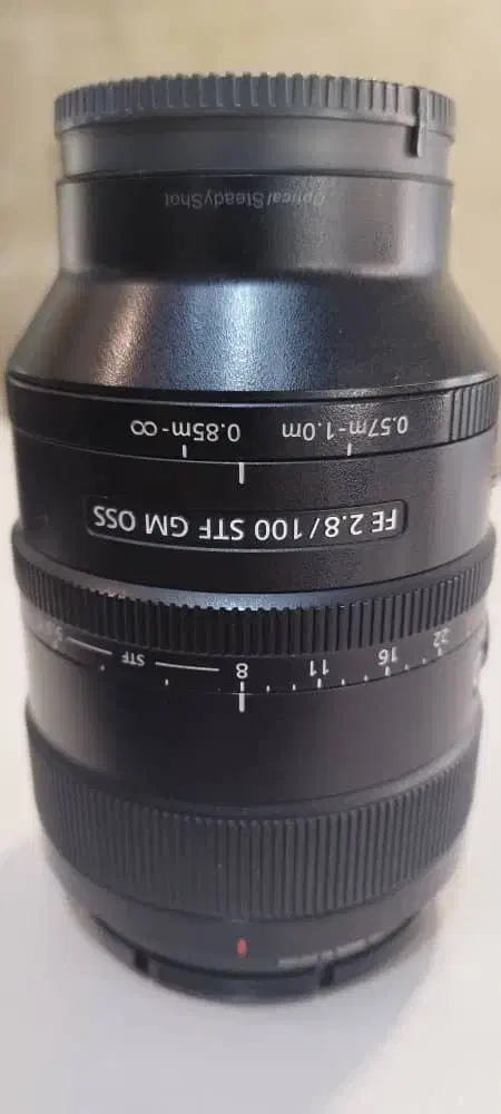 لنز 100جی مستر مانت سونی|دوربین عکاسی و فیلم‌برداری|اصفهان, چشمه باقرخان|دیوار