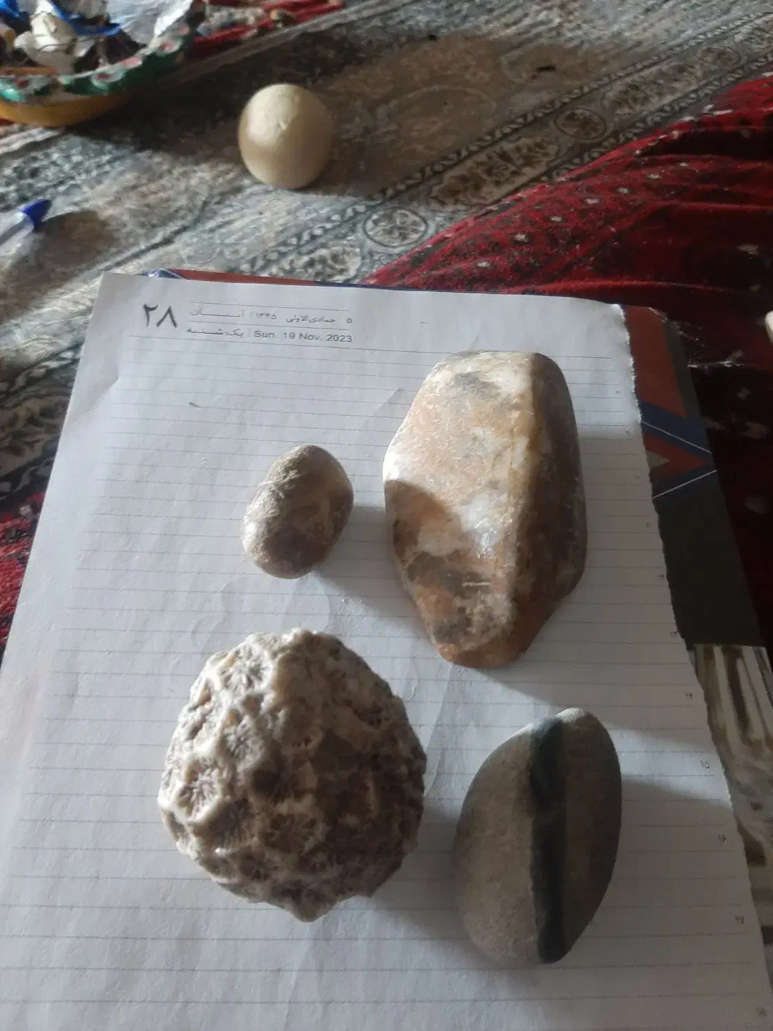 سنگهای قیمتی|کلکسیون اشیاء عتیقه|حمیدیا, |دیوار