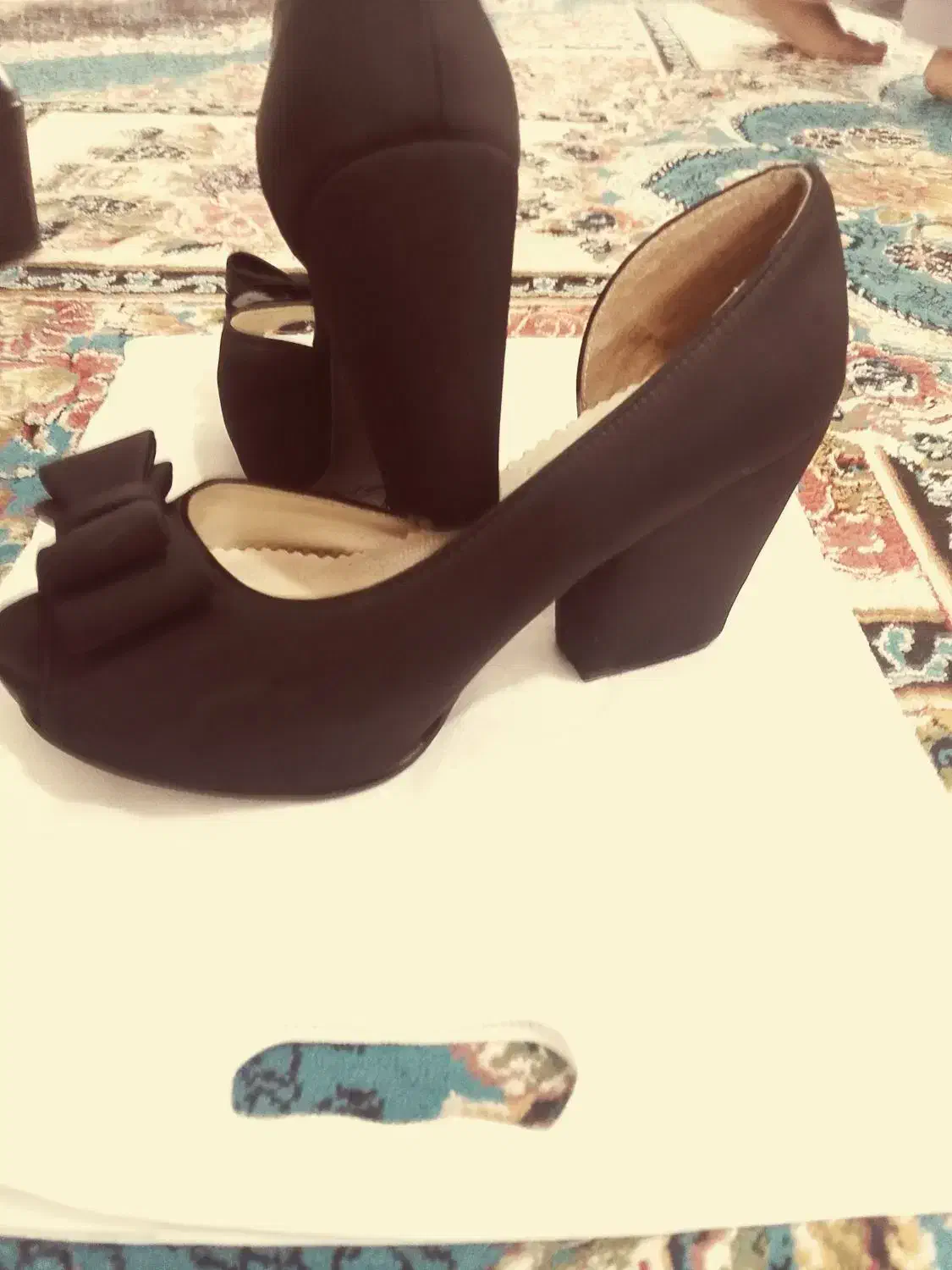 کفش زنانه مجلسی|کیف، کفش، کمربند|زابل, |دیوار