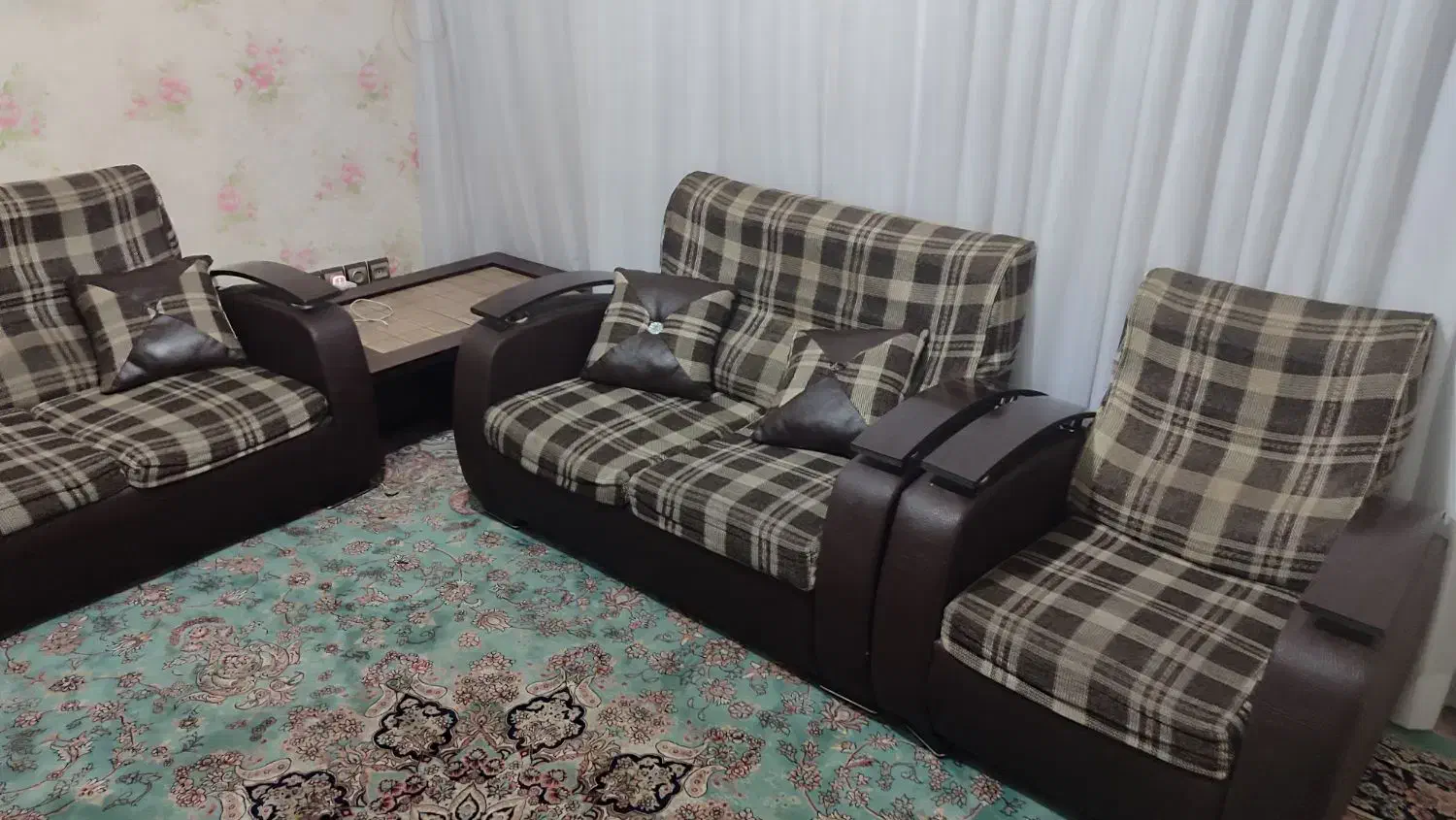 مبل هفت نفره|مبلمان خانگی و میز عسلی|بجنورد, |دیوار