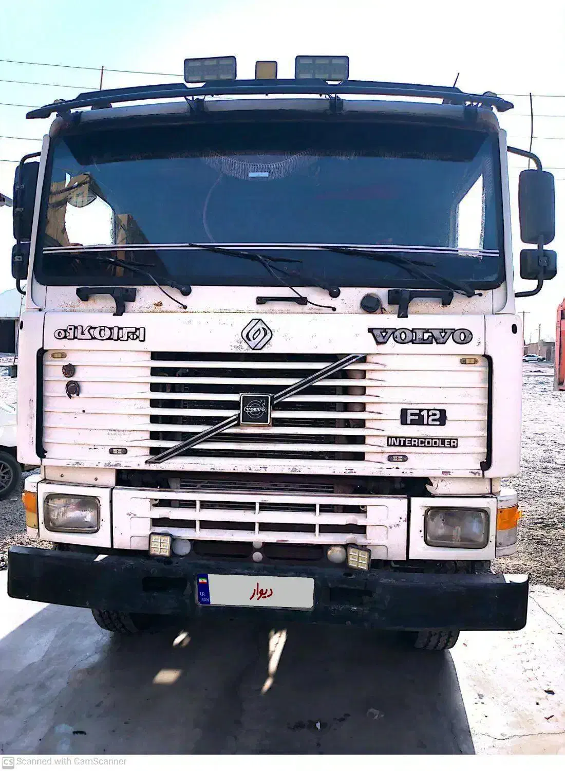 ولوو اف 12|خودرو سنگین|خاش, |دیوار