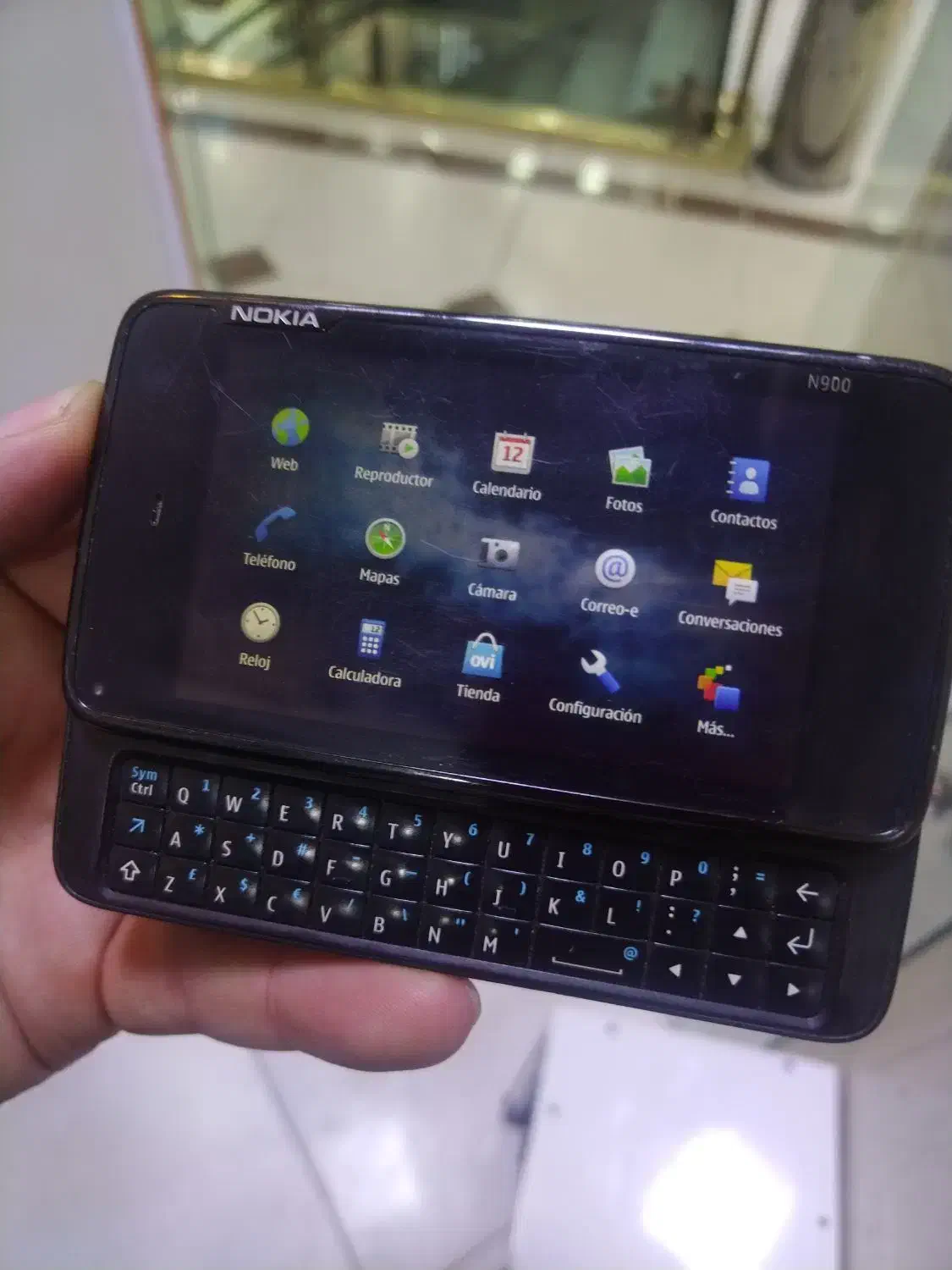 نوکیا n900|موبایل|مهاباد (آذربایجان غربی), |دیوار