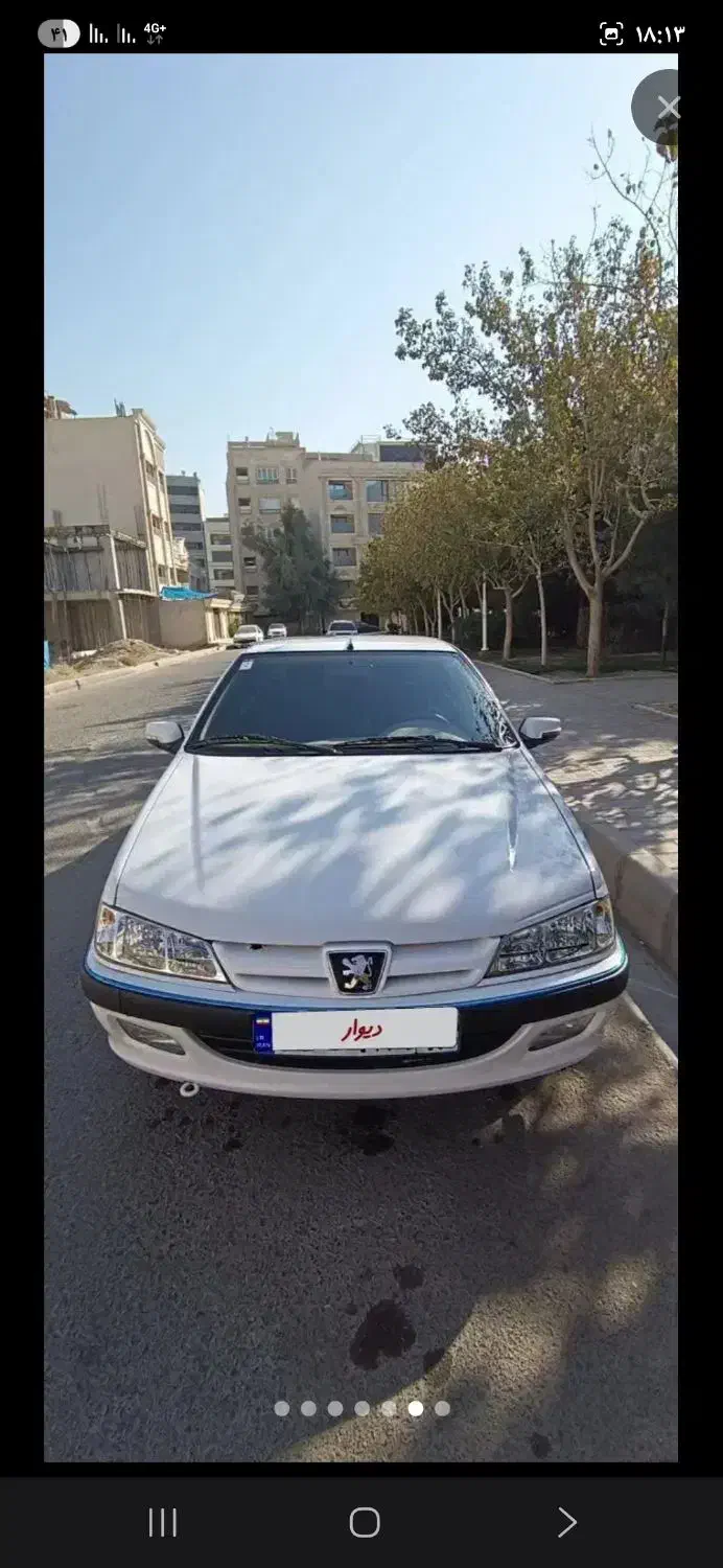 پژو پارس سال|خودرو سواری و وانت|قم, قلعه کامکار|دیوار